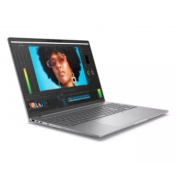 HP ZBook 8 G1i 16 A3ZU1ET mobilā darbstacija, Intel Core Ultra 7 265H vPro, 16 collu WQUXGA (3840x2400) IPS 500 nits, 64 GB RAM, 2 TB SSD, NVIDIA RTX 500 Ada, Wi-Fi 7, Windows 11 Pro, pelēka