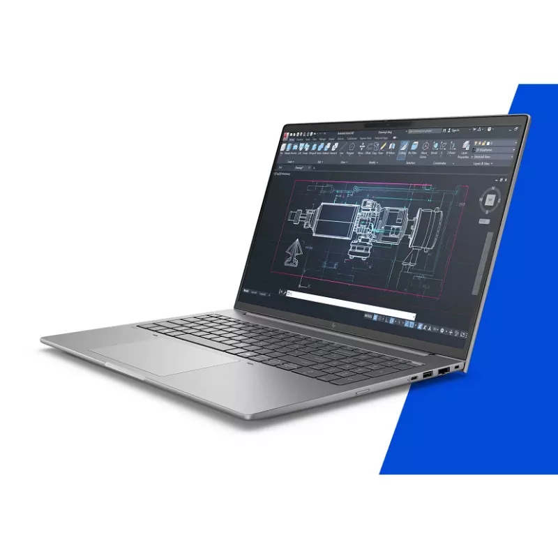 Mobilā darbstacija HP ZBook 8 G1i 16 collu Intel Core i7 16GB RAM 512GB SSD NVIDIA Windows 11 Pro
