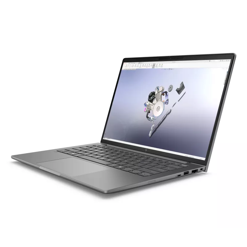 HP ZBook 8 G1i mobilā darbstacija, Intel Core Ultra 7 255H, 35,6 cm (14 collu) 2.5K 2560 x 1600 IPS, 32 GB DDR5, 1 TB SSD NVMe, Intel Arc 140T, Wi-Fi 7, Windows 11 Pro