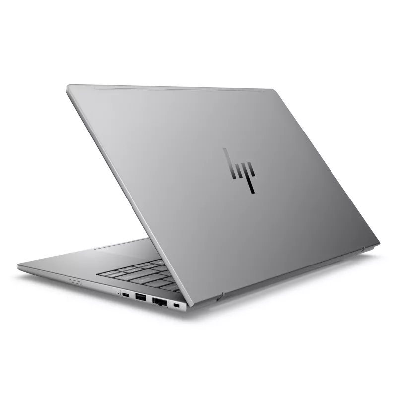 Mobilā darbstacija HP ZBook 8 G1i — Intel Core Ultra 9 285H, 14 collu 2.5K (2560x1600), 64 GB DDR5, 1 TB SSD, Intel Arc, Windows 11 Pro, sudraba