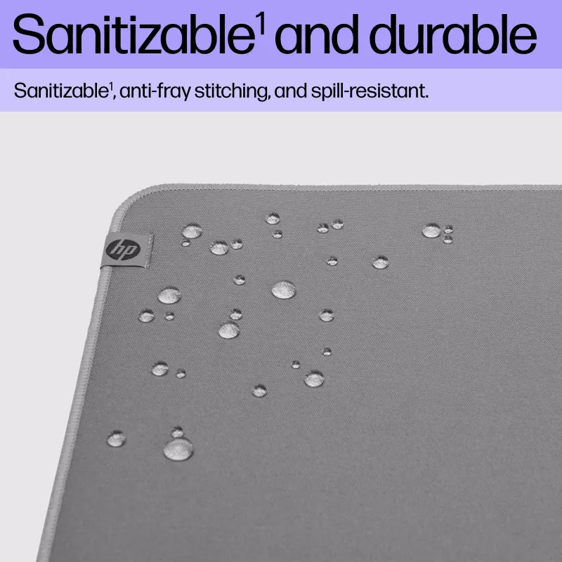 Peļu paliktnis HP 205 Sanitizable Desk Mat