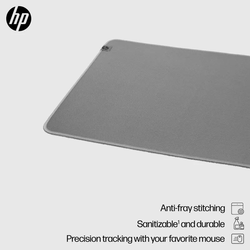 Peļu paliktnis HP 205 Sanitizable Desk Mat