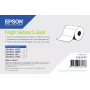 Pašlīmējošs augsta spīduma štancēts etiķešu rullis no Epson, 76 mm × 127 mm, 250 etiķetes