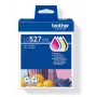 Brother LC527VAL CMYK – tintes kasetņu komplekts – 1×1300, 3×900 lapas