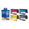 Brother LC527VAL CMYK – tintes kasetņu komplekts – 1×1300, 3×900 lapas