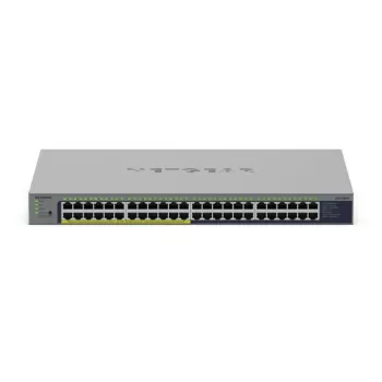 NETGEAR GS748PP Nevadāms Gigabit Ethernet (10/100/1000) Power over Ethernet (PoE) Pelēks