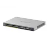 NETGEAR GS748PP Nevadāms Gigabit Ethernet (10/100/1000) Power over Ethernet (PoE) Pelēks
