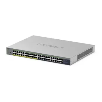 NETGEAR GS748PP Nevadāms Gigabit Ethernet (10/100/1000) Power over Ethernet (PoE) Pelēks