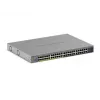 NETGEAR GS748PP Nevadāms Gigabit Ethernet (10/100/1000) Power over Ethernet (PoE) Pelēks