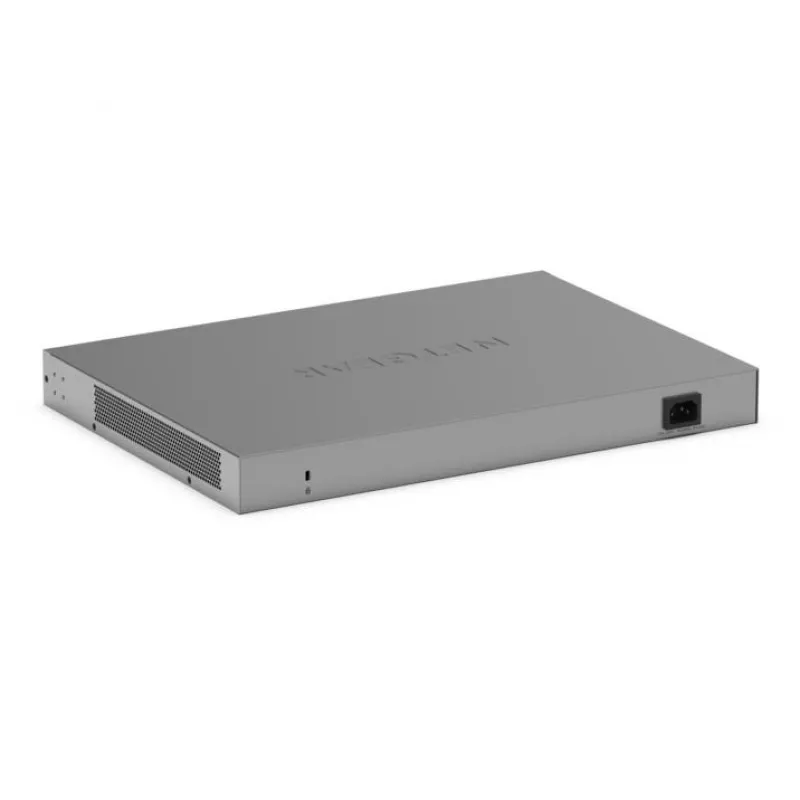 NETGEAR GS748PP Nevadāms Gigabit Ethernet (10/100/1000) Power over Ethernet (PoE) Pelēks