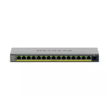 NETGEAR GS116EP pārvaldāms L2/L3 Gigabit Ethernet (10/100/1000) Power over Ethernet (PoE) pelēks