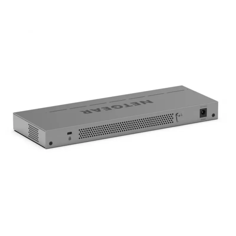 NETGEAR GS116EP pārvaldāms L2/L3 Gigabit Ethernet (10/100/1000) Power over Ethernet (PoE) pelēks