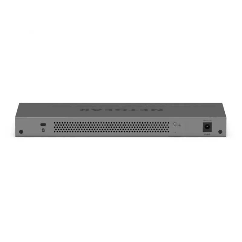 NETGEAR GS116EP pārvaldāms L2/L3 Gigabit Ethernet (10/100/1000) Power over Ethernet (PoE) pelēks