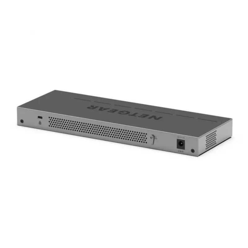 NETGEAR GS116EP pārvaldāms L2/L3 Gigabit Ethernet (10/100/1000) Power over Ethernet (PoE) pelēks