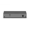 NETGEAR GS105EPP Nepārvaldāms Gigabit Ethernet (10/100/1000) Power over Ethernet (PoE) Galda/sienas stiprinājuma pelēks