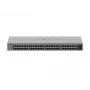 NETGEAR GS748 Nevaldāms Gigabit Ethernet (10/100/1000) Pelēks