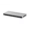 NETGEAR GS748 Nevaldāms Gigabit Ethernet (10/100/1000) Pelēks