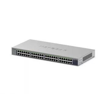 NETGEAR GS748 Nevaldāms Gigabit Ethernet (10/100/1000) Pelēks