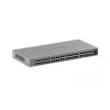 NETGEAR GS748 Nevaldāms Gigabit Ethernet (10/100/1000) Pelēks