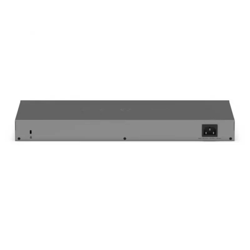 NETGEAR GS748 Nevaldāms Gigabit Ethernet (10/100/1000) Pelēks