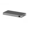 NETGEAR GS748 Nevaldāms Gigabit Ethernet (10/100/1000) Pelēks