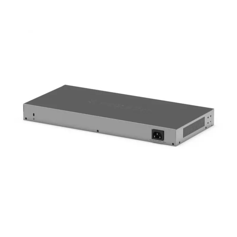 NETGEAR GS748 Nevaldāms Gigabit Ethernet (10/100/1000) Pelēks