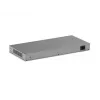 NETGEAR GS748 Nevaldāms Gigabit Ethernet (10/100/1000) Pelēks