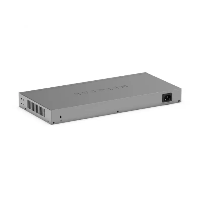 NETGEAR GS748 Nevaldāms Gigabit Ethernet (10/100/1000) Pelēks