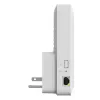 Bezvadu diapazona paplašinātājs Netgear EAX17, divu joslu 2,4/5 GHz, 802.11ax/ac, 4x4, Gigabit Ethernet, balts