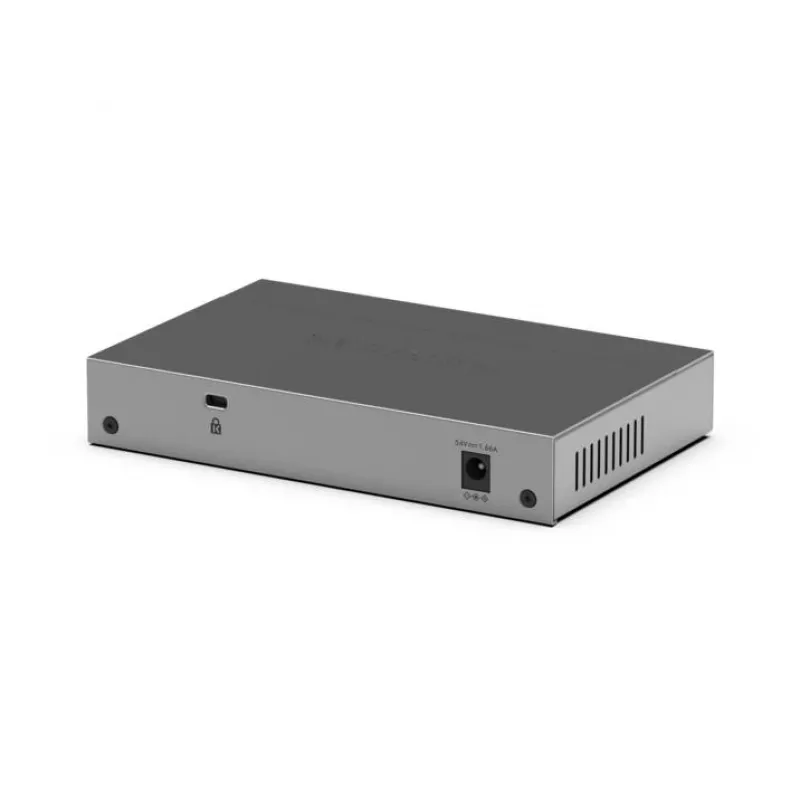 NETGEAR GS105PP Nevadāms Gigabit Ethernet (10/100/1000) Power over Ethernet (PoE) Darbvirsmas/Pie sienas montējams Pelēks