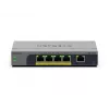 NETGEAR GS105EP nevadāms Gigabit Ethernet (10/100/1000) Power over Ethernet (PoE) pelēks