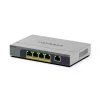 NETGEAR GS105EP nevadāms Gigabit Ethernet (10/100/1000) Power over Ethernet (PoE) pelēks