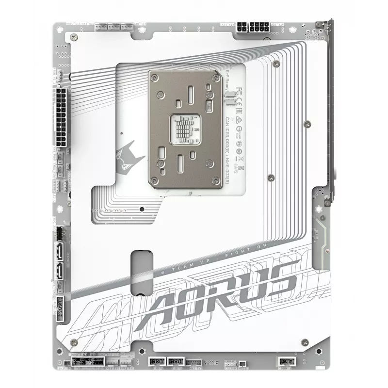Mātesplate GIGABYTE X870 AORUS STEALTH ICE, AMD AM5, ATX