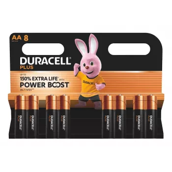 Duracell Plus vienreizējās lietošanas baterija AA sārma