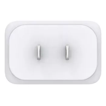 AC Indoor Charger D-Link DCP-651 — 65 W GaN, 2x USB‑C, Universāla saderība, 90–264 V, Balts