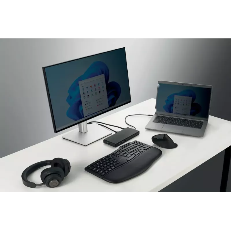 Kensington konfidencialitātes ekrāna filtrs 2-virzienu noņemams Surface Laptop Go 1/2/3