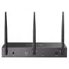 TP-Link Omada DR3220v-4G bezvadu maršrutētājs Gigabit Ethernet divjoslu (2,4 GHz / 5 GHz) Melns