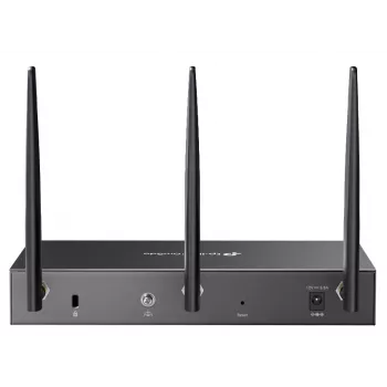 TP-Link Omada DR3220v-4G bezvadu maršrutētājs Gigabit Ethernet divjoslu (2,4 GHz / 5 GHz) Melns