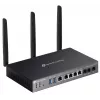 TP-Link Omada DR3220v-4G bezvadu maršrutētājs Gigabit Ethernet divjoslu (2,4 GHz / 5 GHz) Melns