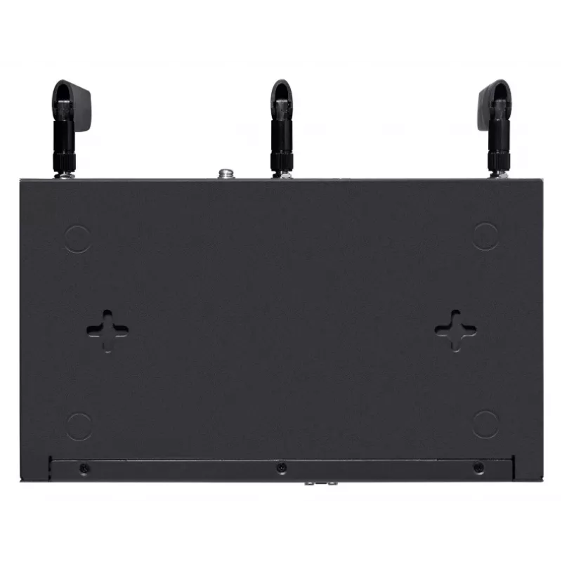 TP-Link Omada DR3220v-4G bezvadu maršrutētājs Gigabit Ethernet divjoslu (2,4 GHz / 5 GHz) Melns