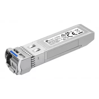 SFP+ optiskais raiduztvērējs TP-Link Omada SM5110LSA-10, 10.312 Gbit/s, vienmoda LC (UPC), 10 km, 3.3V