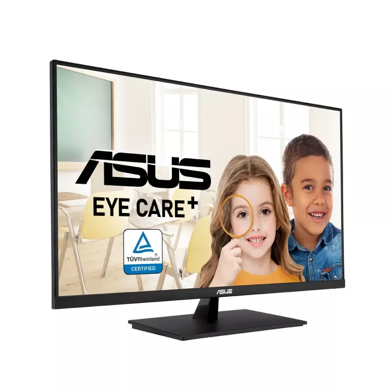 ASUS VP327Q datora monitors 80 cm (31,5 collas) 3840 x 2160 pikseļi 4K Ultra HD LCD Melns