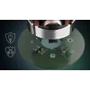 ARCTIC P14 Pro PST - 5 Pack 140 mm PWM ventilators ar kabeļu sadalītāju