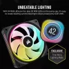 Corsair iCUE LINK H100i LCD RGB AIO šķidruma CPU dzesētājs, 240 mm