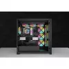 Corsair iCUE LINK H100i LCD RGB AIO šķidruma CPU dzesētājs, 240 mm