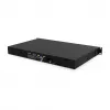 OLT UBIQUITI UF-OLT 1U pārvaldīts optiskais tīkla terminālis, 8 SFP sloti, 2 SFP+ 10G, 512 MB DDR3, 880 MHz CPU, 1U plaukta korpuss, melns