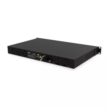 OLT UBIQUITI UF-OLT 1U pārvaldīts optiskais tīkla terminālis, 8 SFP sloti, 2 SFP+ 10G, 512 MB DDR3, 880 MHz CPU, 1U plaukta korpuss, melns