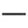 OLT UBIQUITI UF-OLT 1U pārvaldīts optiskais tīkla terminālis, 8 SFP sloti, 2 SFP+ 10G, 512 MB DDR3, 880 MHz CPU, 1U plaukta korpuss, melns