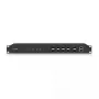 OLT UBIQUITI UF-OLT 1U pārvaldīts optiskais tīkla terminālis, 8 SFP sloti, 2 SFP+ 10G, 512 MB DDR3, 880 MHz CPU, 1U plaukta korpuss, melns