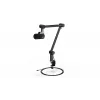 PC mikrofons ENDORFY Solum Studio — USB vadu, 24 bitu/96 kHz, 20–20000 Hz, regulējams galda stiprinājums, skārienjutīgas vadības, austiņu izeja, melns